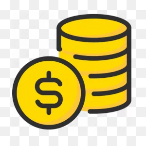 Bank, Banking, Coin, Dollar, Finance, Money, Stack Icon - Download ClipartFlare.com 
