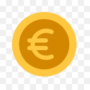 Free Euro Coin Icon, Symbol. Png, PNG-WebP Download.