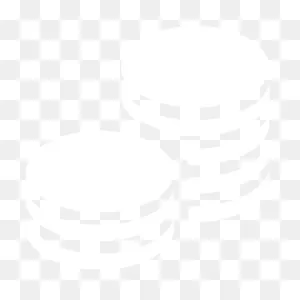 White Coins Icon - Free White Coins Icons