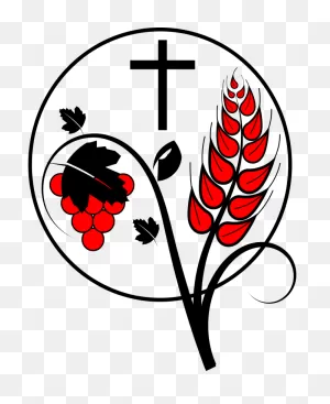 Acolytes - Symbol Of Holy Communion Clipart - Full Size Clipart ClipartFlare.com 