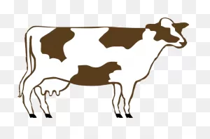 Cow Clip Art (119360) Free PNG-WebP Download / 4 Vector