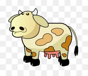 Cow Clip Art At ClipartFlare ClipartFlare.com - Vector Clip Art Online, Royalty Free ClipartFlare.com 