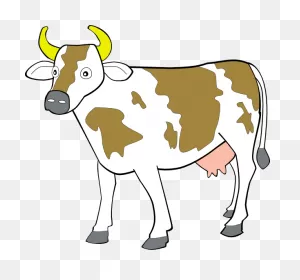 Cow 7 Clip Art At ClipartFlare ClipartFlare.com - Vector Clip Art Online, Royalty Free ClipartFlare.com 