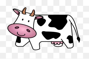 Free Image On ClipartFlare - Cow, Animal, Mammal, Horns, White | Cow ClipartFlare.com 