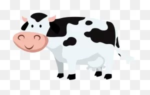 Hayvanlar Inek Png Resim - Cow Kids Png Clipart - Full Size ClipartFlare.com 