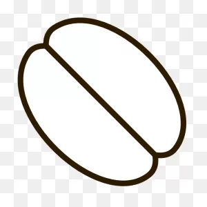 Coffee Bean Clipart - White Coffee Beans Vector - Png Download ClipartFlare.com 