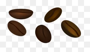 Coffee Beans - Free Vector Graphic On ClipartFlare