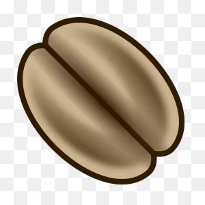 Coffee Bean Free To Use Clip Art - ClipartFlare