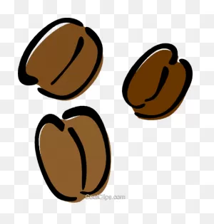 Coffee Plant Clipart Vector Png - Coffee Bean Clipart Png | Full ClipartFlare.com 