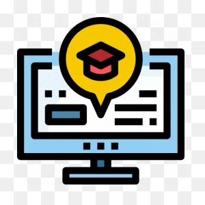 Computer, Education, Learning, Online, School, Technology Icon ClipartFlare.com 