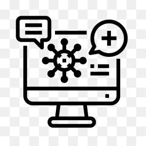Health, Education, Article, Computer, Knowledge, Blog, Coronavirus ClipartFlare.com 