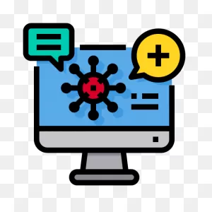 Health, Education, Article, Computer, Knowledge, Blog, Coronavirus ClipartFlare.com 