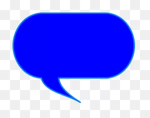 Blue Talk Bubble Clip Art At ClipartFlare ClipartFlare.com - Vector Clip Art Online ClipartFlare.com 