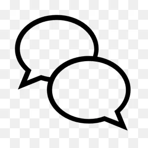 Speech Bubbles, Chat Bubble, Interface, Chat Balloon, Conversation ClipartFlare.com 