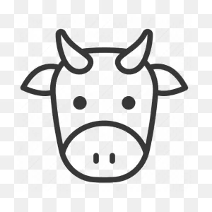 Animal, Cow, Face, Farm, Head, Zoo Icon - Download On Iconfinder