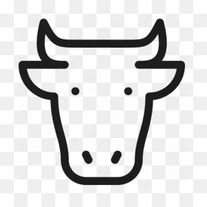 Beef, Cow, Cow Head, Meat, Bull, Cattle, Livestock Icon - Download On ClipartFlare.com 