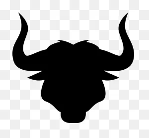 Bull Cow Head - Free Vector Graphic On ClipartFlare