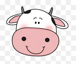 Download Cow Head Clipart Black And White ClipartFlare Free - Cow ClipartFlare.com 