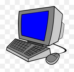 Clipart Desktop Computer 6 - Clip Art Computer - Png Download ClipartFlare.com 
