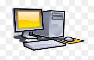 Desktop Computer Clipart - Computer Desktop Clipart | Full Size ClipartFlare.com 