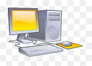 File:desktop Computer Clipart - Yellow Theme.PNG-WebP - Wikipedia