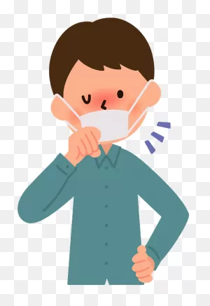 Man Is Sick With A Cough And Cold Clipart. Free Download ClipartFlare.com 
