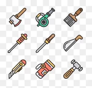 Construction Tools Clipart - Large Size Png Image - ClipartFlare