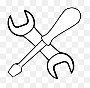 Construction Tools Clipart Black And White - Tool Clipart - Png ClipartFlare.com 