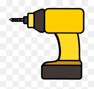 Download Construction Tools Clipart Free - Drill Clipart Png Image ClipartFlare.com 