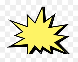 Comic Clipart Pow - Comic Book Bubble Transparent - Png Download ClipartFlare.com 