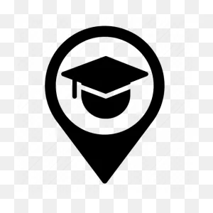 College, Education, Location, Pin, School Icon - Download On Iconfinder