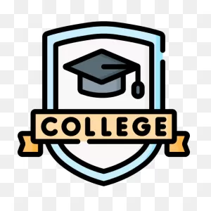 College - Free Education Icons