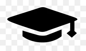 PNG-WebP Png Icon Free - College Icon Black White Clipart - Full Size ClipartFlare.com 