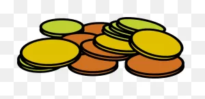 Bag Of Coins Clipart - Clipart Suggest