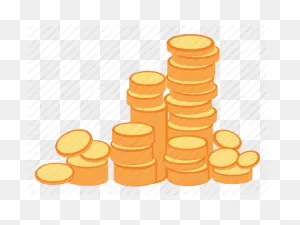 Coins Clipart Wealth - Wealth Icon Gold - Png Download - Full Size ClipartFlare.com 