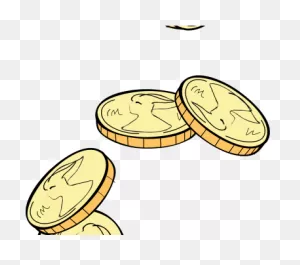 Download Blank Silver Coin Png - Falling Coins Clipart - Full Size ClipartFlare.com 