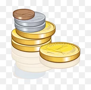 Gold Coins Png Image | Clip Art, Coins, Gold Coins