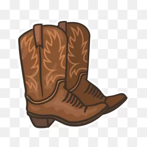 Cowboy Boot Shoe Clip Art - Boot Png Download - 618*618 - Free ClipartFlare.com 