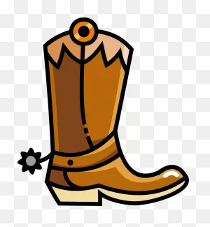 Cowboy Boot Clipart. Free Download Transparent .png | ClipartFlare