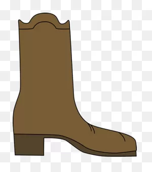 Cowboy Boot Clip Art - Cowboy Boot Image