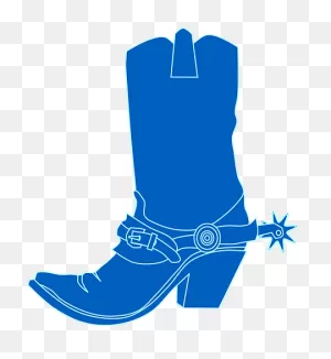 Free Image On ClipartFlare - Cowboy Boots, Blue, Boot, Footwear | Pink ClipartFlare.com 