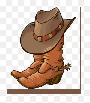 Villacountry Cowboy Boots Sticker - Villacountry Cowboy Boots Hat ClipartFlare.com 