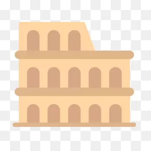 Colosseum Building Vector PNG-WebP Icon - Png Repo Free Png Icons