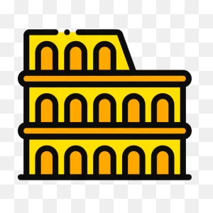 Colosseum - Free Monuments Icons