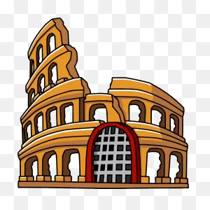 Colosseum | Scribblenauts Wiki | ClipartFlare