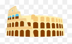 Coliseum Colosseum Rome - Free Vector Graphic On ClipartFlare