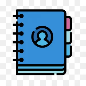 Contact List - Free Multimedia Icons