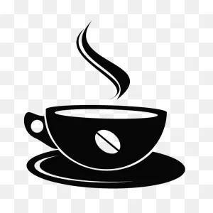 Coffee Cup Cafe Cappuccino Tea - Cafe Vector Png Download - 600 ClipartFlare.com 