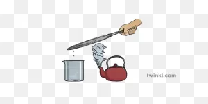 Condensation Experiment Illustration - Twinkl