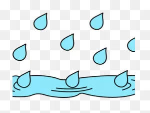 Download Puddle Clipart Condensation - Rain Clipart Png Image With ClipartFlare.com 